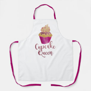 Cupcake Queen Apron