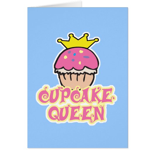 Cupcake Queen Cards (Front)