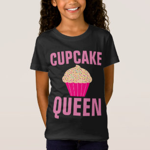 CUPCAKE QUEEN Girls T-Shirts