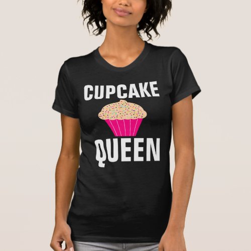 CUPCAKE QUEEN Girls T_Shirts