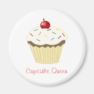 Cupcake Queen Magnet
