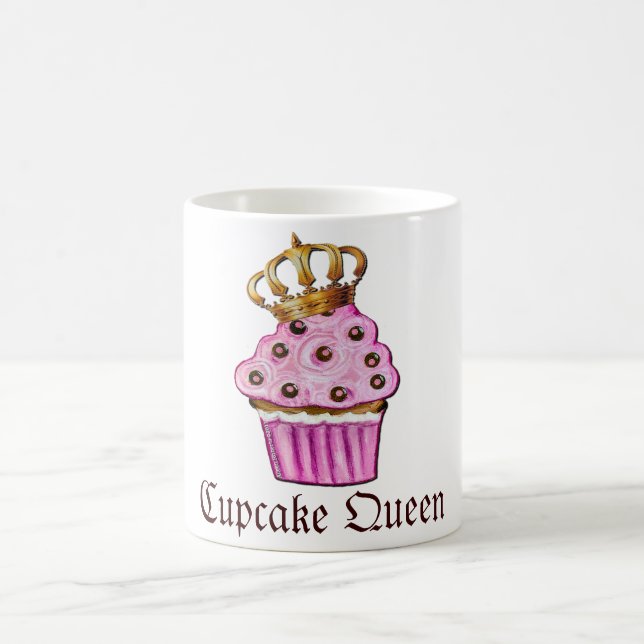 Cupcake Queen Mug (Center)
