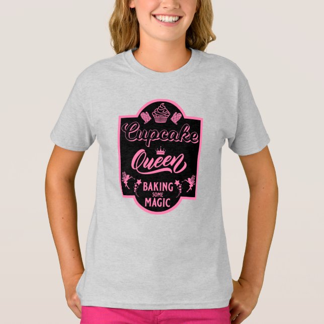 Cupcake Queen T-Shirt (Front)