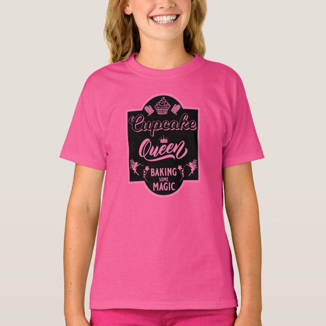 Cupcake Queen T-Shirt (Front)