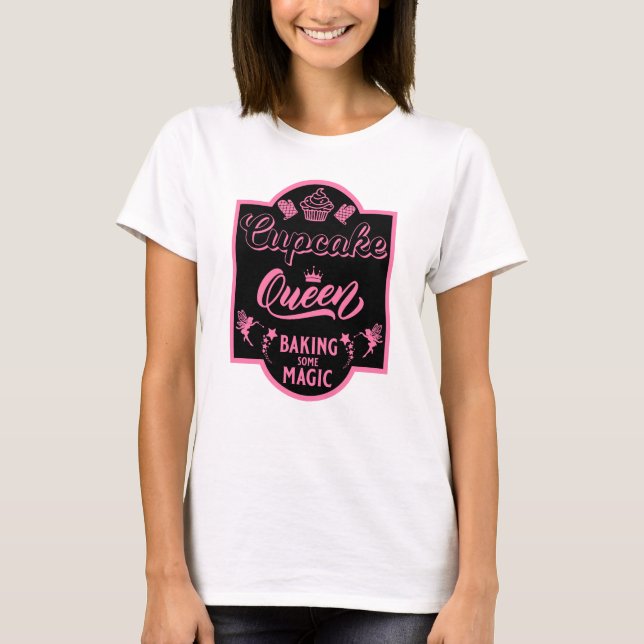 Cupcake Queen T-Shirt (Front)