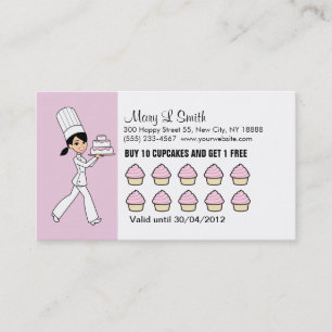 Cupcake reward card 2