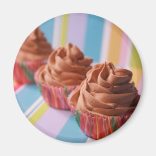 Cupcake Row Magnet