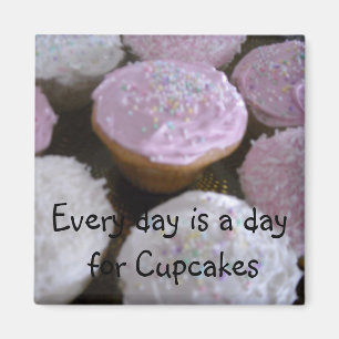 Cupcake Saying Magnet