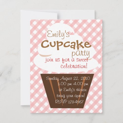 Cupcake Shaping Up Nicely Announcement