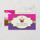 Cupcake Shop Business Card (Front/Back)