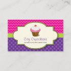 Cupcake Shop Business Card