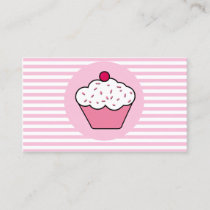 cupcake shop business Cards