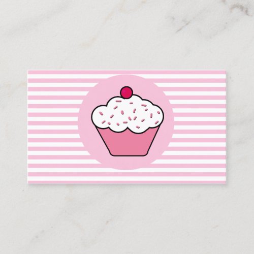 cupcake business Cards