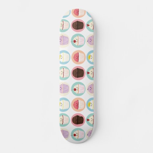 Cupcake Skateboard Feminine Skateboard