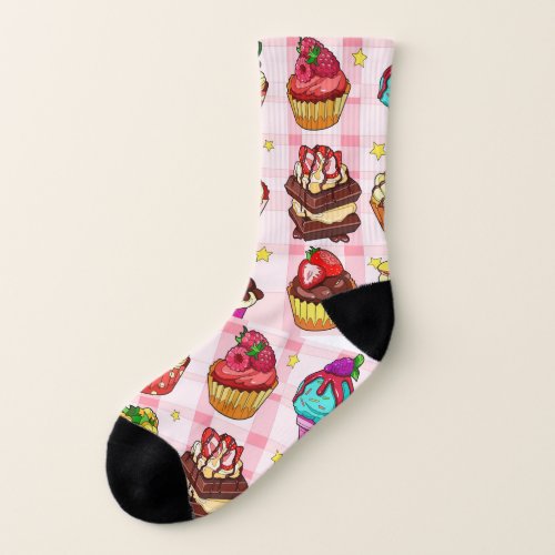 Cupcake  Socks 