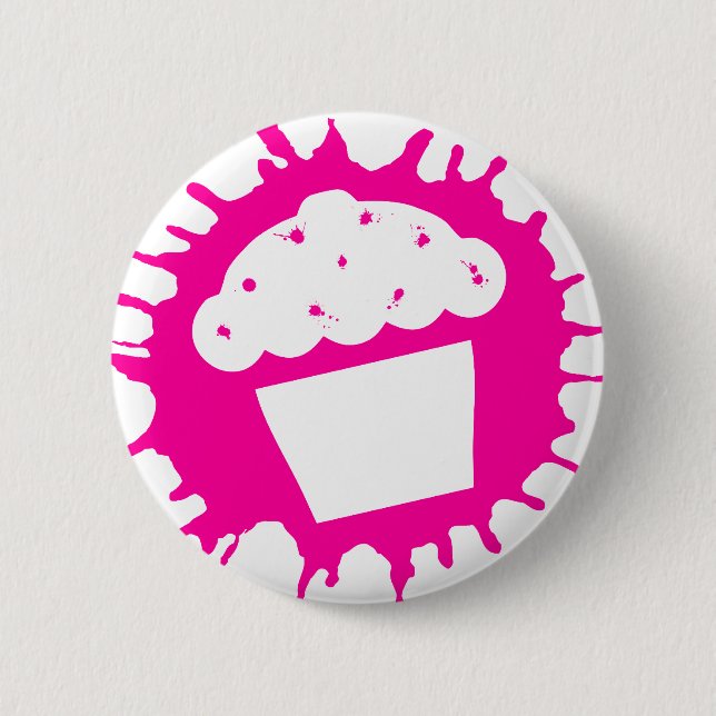 cupcake splatz button (Front)