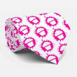 cupcake splatz neck tie