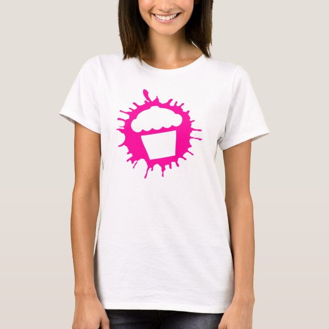 cupcake splatz T-Shirt (Front)