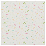 Cupcake Sprinkles Fabric