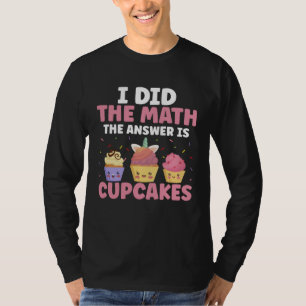 Cupcake  Sprinkles Food for A Cupcake Themed Party T-Shirt
