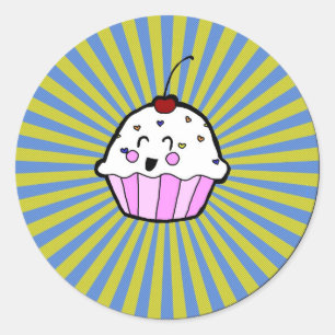cupcake sticker