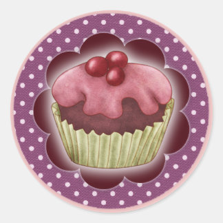 Cupcake Stickers