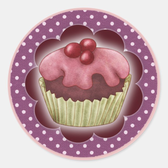 Cupcake Stickers (Front)