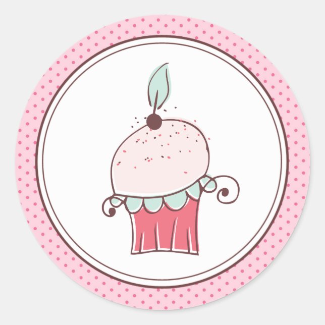 Cupcake Stickers (Front)