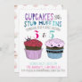Cupcake & Stud Muffin Joint Party Invitation
