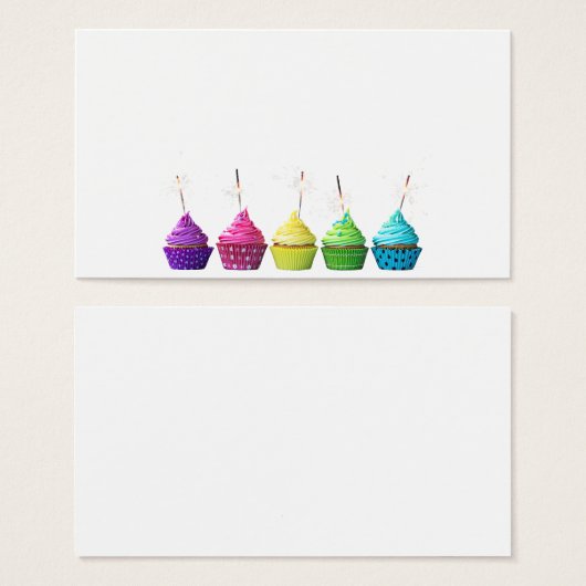 Cupcake Surprise (Front & Back)