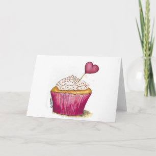 Cupcake - Sweetest Day Card