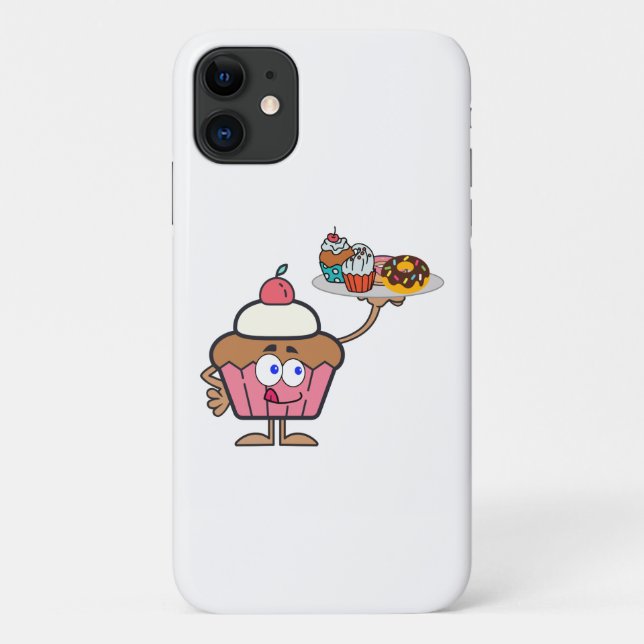 Cupcake Sweets Your Day Case-Mate iPhone Case (Back)