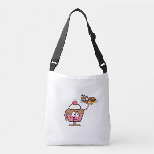 Cupcake Sweets Your Day Crossbody Bag