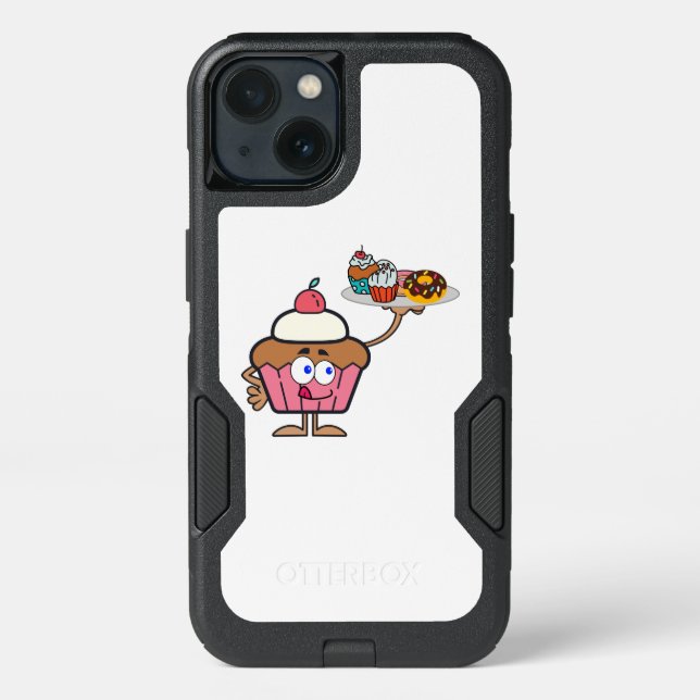 Cupcake Sweets Your Day Otterbox iPhone Case (Back)