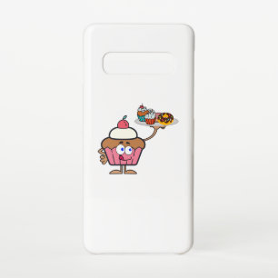 Cupcake Sweets Your Day Samsung Galaxy S10 Case