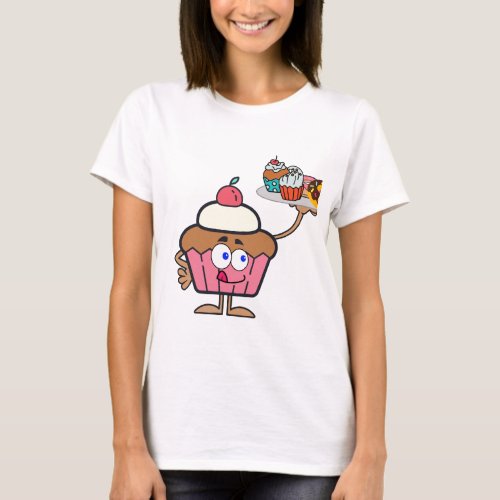 Cupcake Sweets Your Day T_Shirt