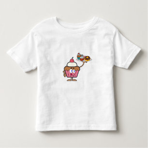 Cupcake Sweets Your Day Toddler T-shirt