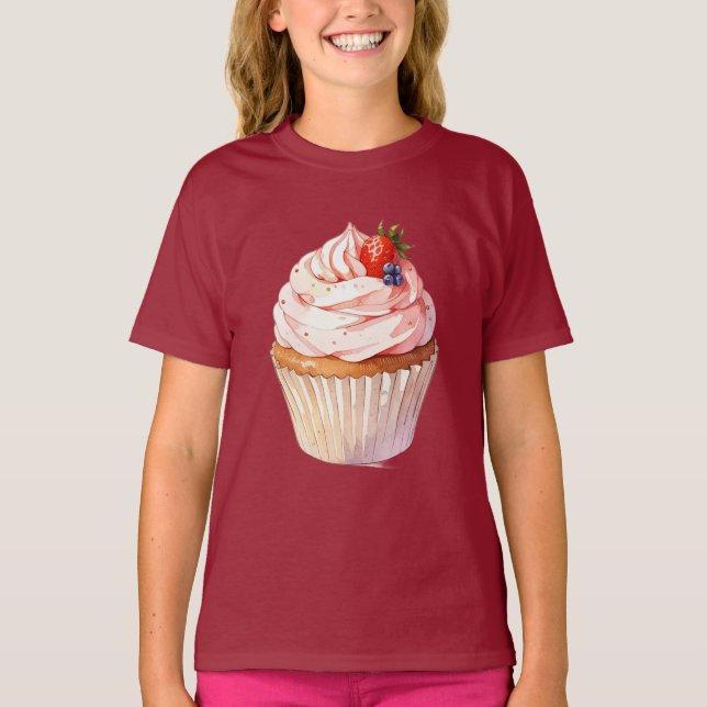 Cupcake  T-Shirt (Front)