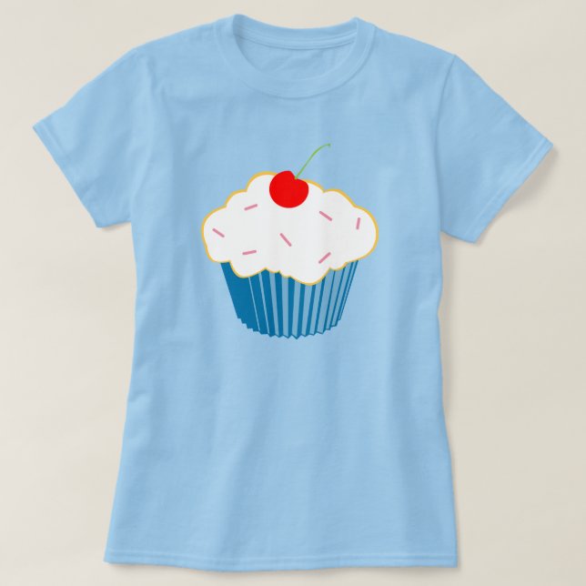 Cupcake T-Shirt (Design Front)