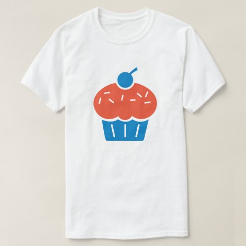 Cupcake T_Shirt NBA Kevin Durant OKC KD