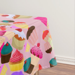 Cupcake Tablecloth