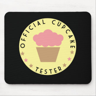 Cupcake Tester Mouse Pad