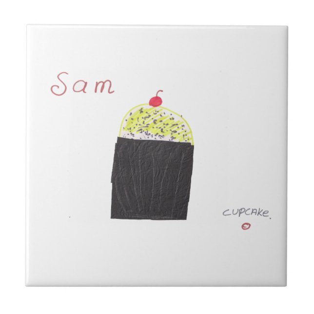 CUPCAKE TILE (Front)