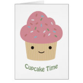 Cupcake Time! (Front)