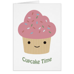 Cupcake Time! Cards