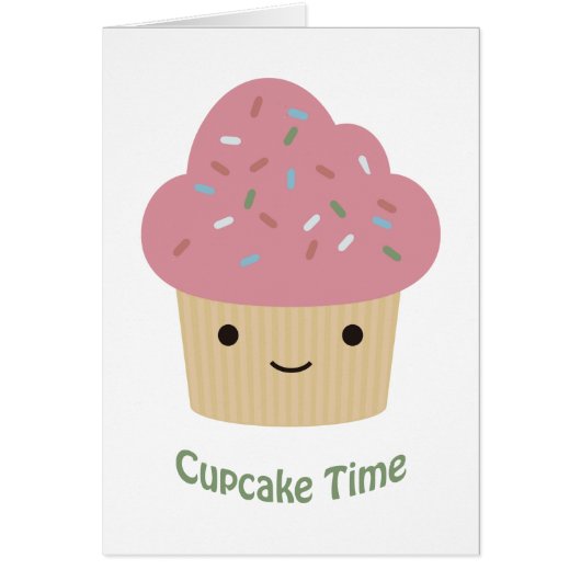Cupcake Time! Cards (Front)