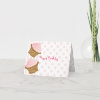 Cupcake Toss Card