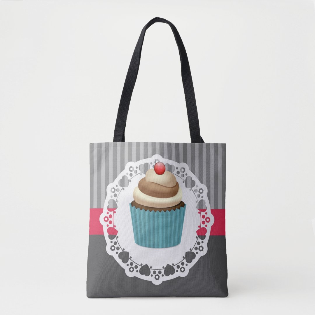 Cupcake Tote Bag | Zazzle