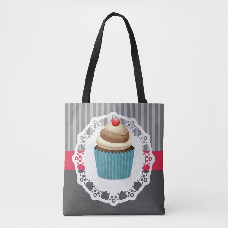 Cupcake Tote Bag Zazzle