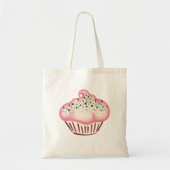 Cupcake Tote Bag (Front)